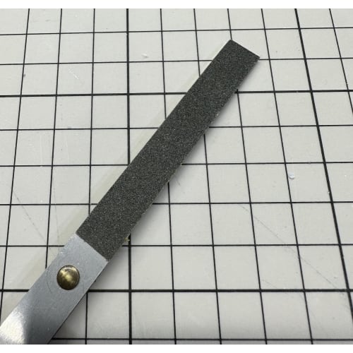 HEMIIPID Self-Adhesive Sandpaper, 320 Grit, 20mm X 100mm, 5 Sheets, Hobby Tool