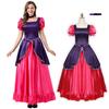 Halloween Cosplay and Lady Tremaine Dresses for Kids and Adults Size [Milky Time] Cinderella, Drizella, Anastasia, (Anastasia, Adult, L)