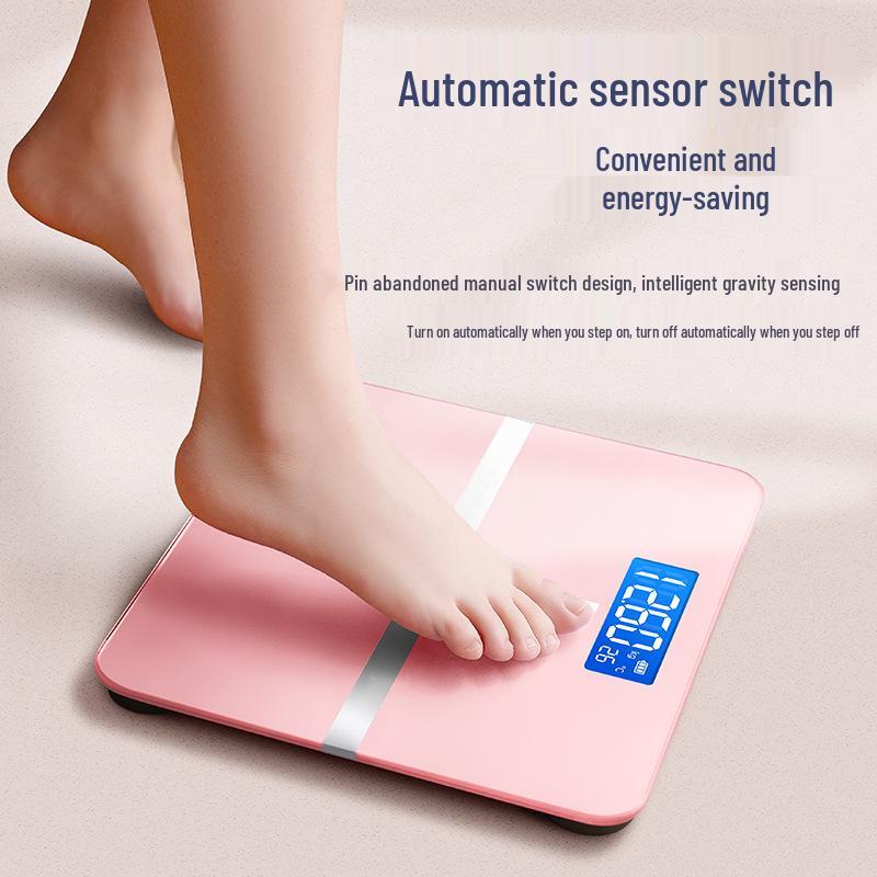 Rechargeable High-Precision Digital Body Scale: Durable, Compact & Accurate for Home Use