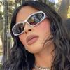 Новые Y2K Панк Солнцезащитные очки Женские Дизайнерские Квадратные Солнцезащитные очки Мужские Роскошный Бренд Солнцезащитные очки UV400 Цветные Зеркальные Модные Очки
