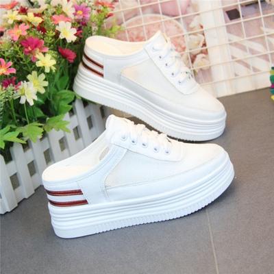 Модные шлепанцы Comemore Женские летние на платформе с закрытым носком Туфли на плоской подошве Женские лоферы Кроссовки Слайды Клиновидные каблуки Сетчатые дышащие шлепанцы