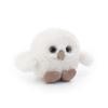 Apricot Lamb Snowy Owl Plush Toy for Kids, Soft and Cute, Fluffy Snowy Owl for Girls and Boys, 12cm