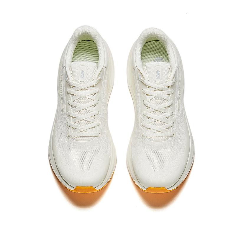 Anta Pg7 Низкие Повседневные Беговые Кроссовки Мужские Слоновая Кость Белый Сникеры 112435546-5
