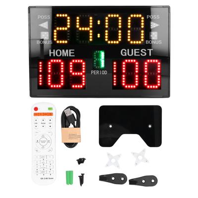 11-значное светодиодное табло, электронное настольное табло для ведения счета в баскетболе, волейболе, борьбе