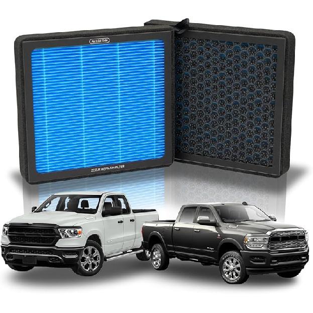 Cabin Air Filter CF11671 Fits RAM 1500/2500/3500 (2016-2025), 4500/5500 (2016-), Jeep Wagoneer (-2025), Mazda CX-7 (2007-2012), Honeycomb Structure,
