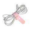 Silicone Storage Holder Organizer Earphone Cable Ptotector Cable Winder Cord Clip USB Wire Tie