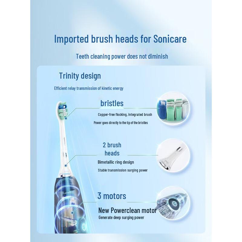 Philips Diamond 1 Series Sonic Electric Toothbrush CN plug (adapter included)