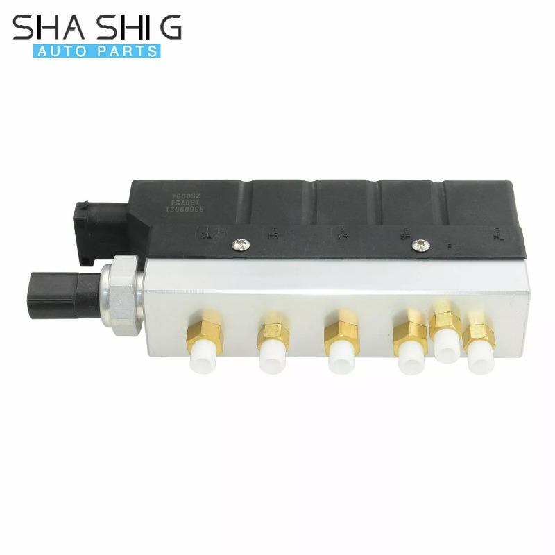 C2C35166 Air Suspension Solenoid Valve Block Vaden Plas For Jaguar XJ XJR XJ6 XJ8 X350 X358 2W933B486AA