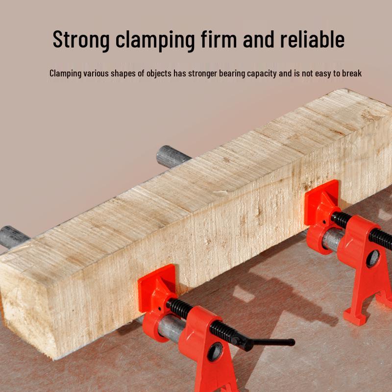 Сверхпрочный хомут для труб 1/2 дюйма, соединитель для быстрой фиксации