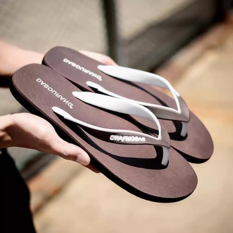 Вьетнамки женские Пляжные сандалии на плоской подошве Открытые носки Повседневные мужские сандалии Вьетнамки Большие размеры 35-45 Летняя обувь женские Тапочки