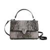Feeling Bag Women's New 2025 Retro Style Crocodile Print Shoulder Bag Fashionable and Versatile Crossbody Bag Bags