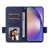 For Samsung Galaxy A55 5G Flip Wallet Leather Case Litchi Texture Phone Cover