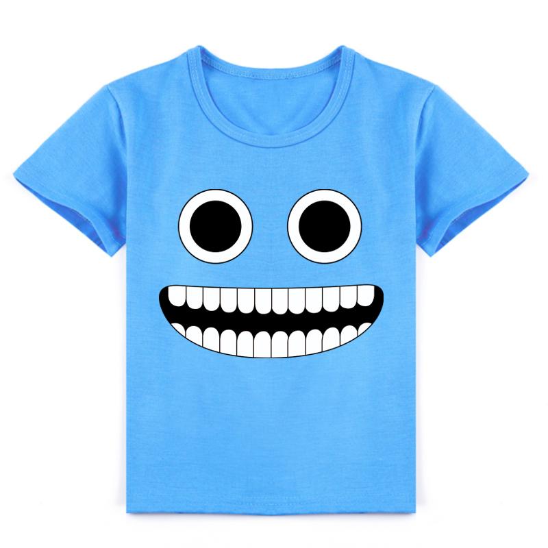 Новое поступление, модная детская футболка Garten of BANBAN с 3D принтом и короткими рукавами для детей