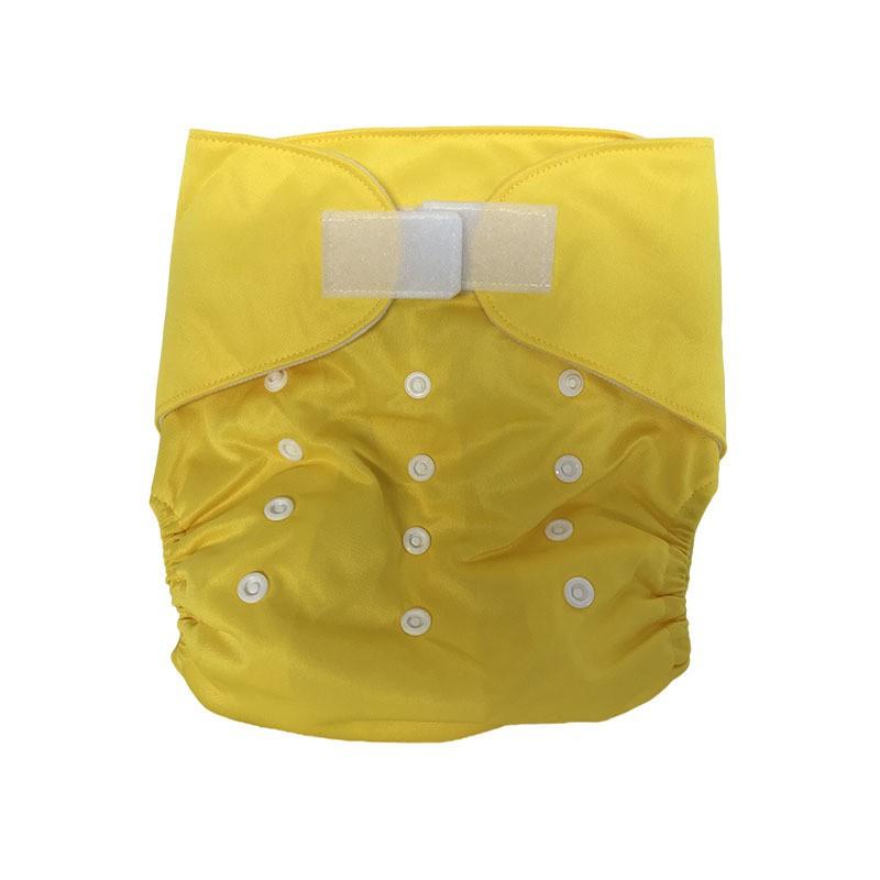 Baby Training Pants Adjustable One-Size Reusable Cloth Diapers With Magic Stickers Infants