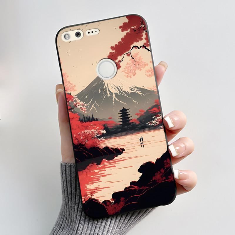Роскошный Милый Кролик Любовь Мультяшный Забавный Чехол Для Google Pixel XL Pixel1 1 XL Черный Силиконовый Мягкий Чехол Для Телефона Защитная Задняя Крышка