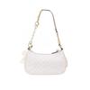 COACH shoulder bag [Customized bag] Teri 25 brand micro-label detachable strap bow silk scarf extension chain printed Shanyuezhi basic model