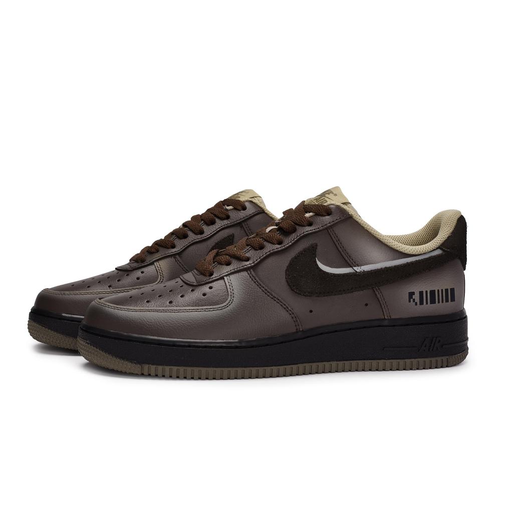 Nike Air Force 1 '07 LV8 811 Изготовлено, Одиночный Городской, Специальная Коробка для Обуви Нескользящая Нескользящая Низкие HQ1176-222(Team80-S-BOX)