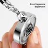brpez4 Car Perfume Pendant Air Freshener Hanging Perfume Empty Bottle Diffuser For Volvo EX30 EX90 EM90 C40 S40 S80L XC-Classic V60 V40