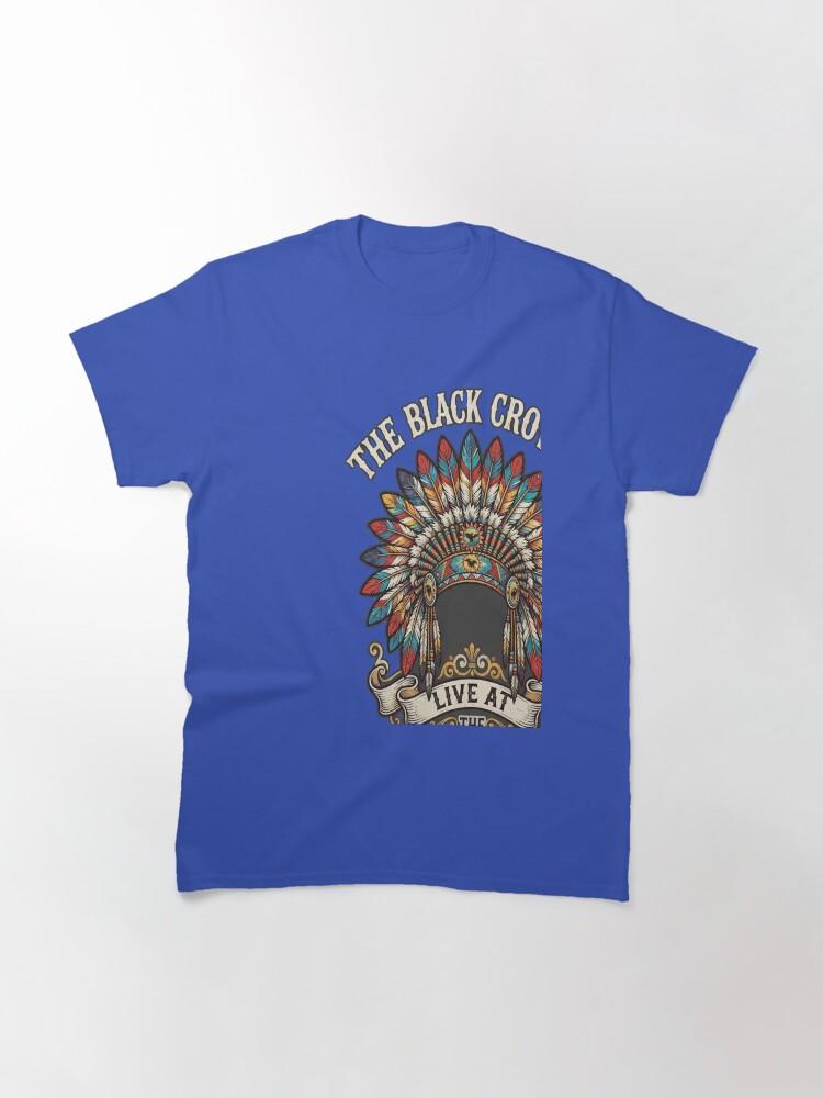 The Black Crowes Crowes Live At The Fillmore Native Headdress Classic T-Shirt