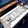 Computer Varmilo Keyboard Mouse Pad One Piece Luffy Anime Gaming Accessories Table Rug XXL Gamer Carpet Desk Mat  Mousepad