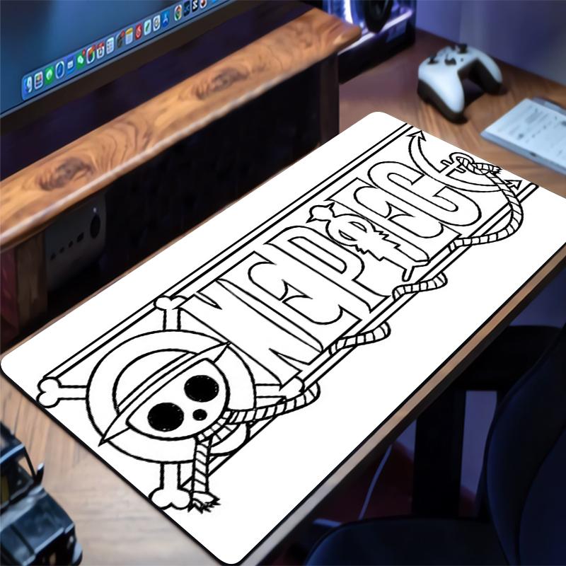 Computer Varmilo Keyboard Mouse Pad One Piece Luffy Anime Gaming Accessories Table Rug XXL Gamer Carpet Desk Mat Mousepad
