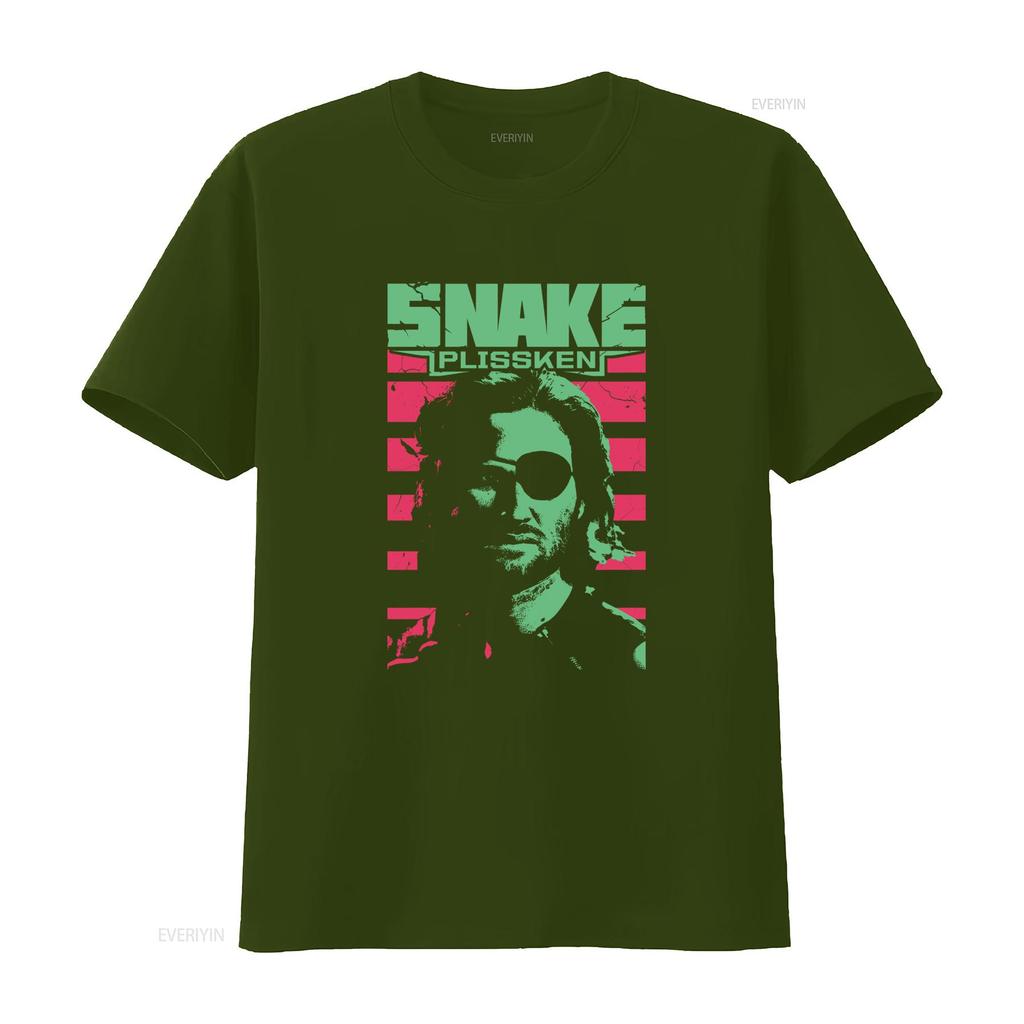 1997 Escape From New York Iena Snake Plissken Retro Style Unisexs Hybris T Shirt Vintage Top For Everyday Wear Graphic