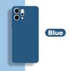 Для OPPO Reno14 Pro Чехол Reno14 Pro Покрытие Мягкий Жидкий Силикон Прочный Бампер Защитный Чехлы Для Телефона На Reno 14 Pro Funda