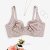 Fashion Large Size Underwear Women's Sexy Lace Gathering Bra Big Bra Explosive