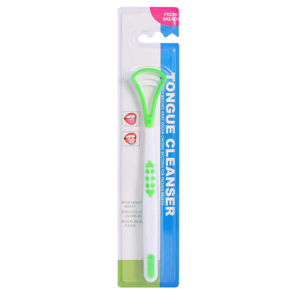 1PCS 18*2.9cm Tongue Cleaner