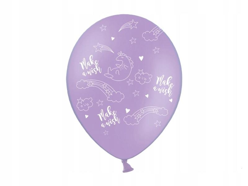 Balony Jednorożec, Mix, 30 Cm, 1 Szt