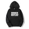 The Office Dunder Mufflin INC Paper Hoodie Dwight Schrute Sweatshirt Men Women Hoodies Casual Pullover Hooded Sweatshirts