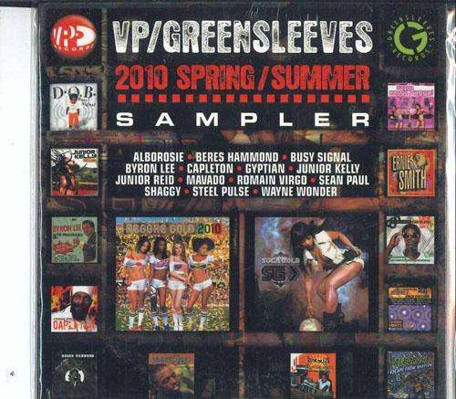 CD РАЗЛИЧНЫЕ Vp Greenleeves 2010 Весна Лето VPPROMO277 VP 2011 Канада Регги Ска Даб Б/у