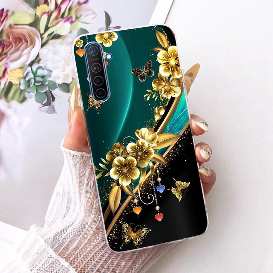 Cute Printing Phone Case For Realme XT X2 Pro Soft Silicone TPU Cases For RealmeX2 X2 Pro XT Covers Bumpers