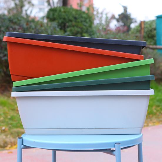 Ящик для выращивания овощей, прочный, большой емкости, многоразовый, универсальный, плантатор для фруктов, садовые принадлежности