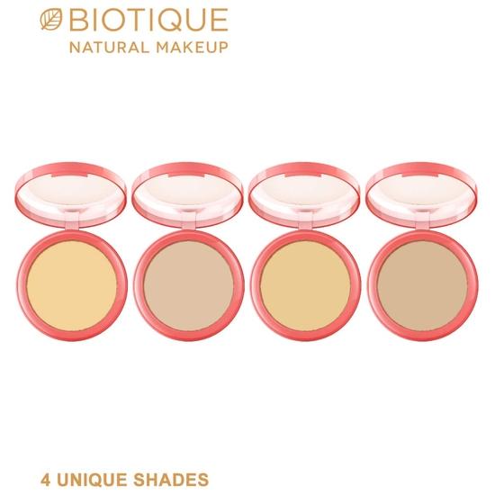 Biotique Натуральный матовый макияж MagiCompact для всех типов кожи, морская ракушка, 8G, крем