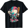 Baseball Drip for Boys Ice Cream Drip Baseball T-Shirt