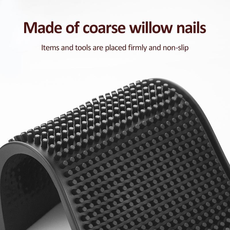 Резиновый коврик для бара, прочный противоскользящий коврик из ПВХ для дома, черный прямоугольный коврик для кафе-бара, водонепроницаемый, термостойкий, утолщенный, дренажный коврик