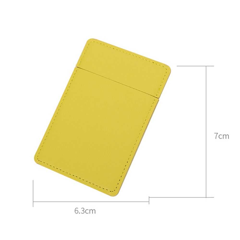 Карманное зеркало из искусственной кожи, косметические инструменты, маленькое зеркало, высококачественное зеркало для макияжа