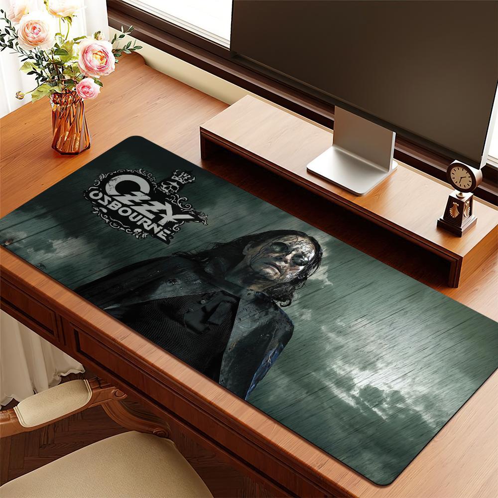 Singer O-Ozzy Osbourne Patient Number 9 Mouse Non-slip Thickened MousePad Student Cushion Large Writing Gaming Lockedge Office