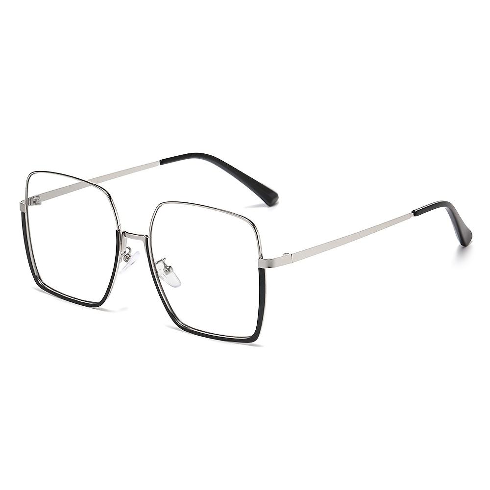 1 шт. Новые высококлассные очки с металлической оправой, женские, модные, для дня и ночи, фотохромные, очки против синего света