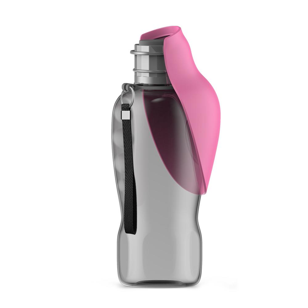 Портативная бутылка для воды для собак, 800 мл, для маленьких, средних и больших собак, поилка для путешествий на открытом воздухе, кормушка для щенков и кошек, аксессуары для лабрадора