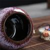 Керамическая герметичная банка для чая, маленькая коробка для чая, переносная банка для хранения чая, контейнер для конфет, контейнер для еды, органайзер для чая, декоративная банка