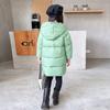 Children's Down Cotton Jackets, Baby Cotton Coats, Boys and Girls Winter Coats