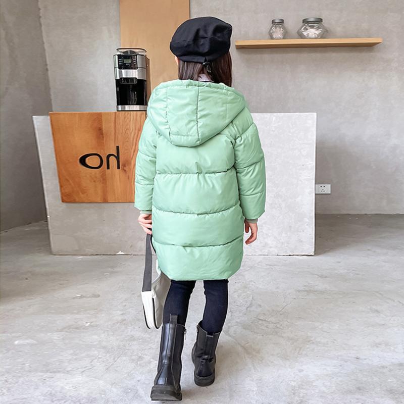Children's Down Cotton Jackets, Baby Cotton Coats, Boys and Girls Winter Coats