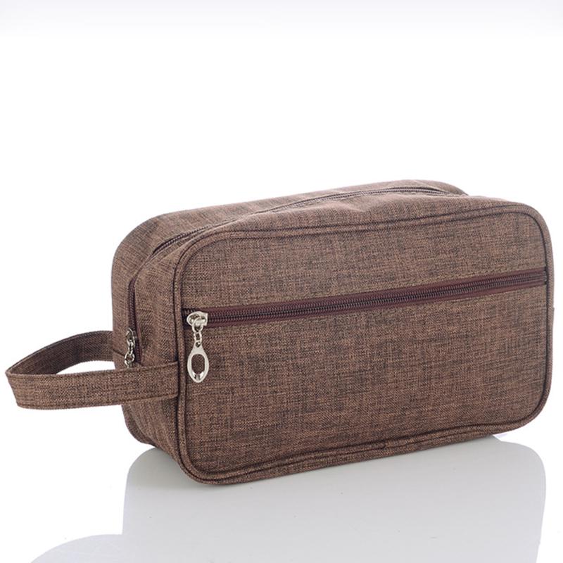 Мужские дорожные наборы для бритья, органайзер для косметики, женская косметичка с двумя отделениями, красота