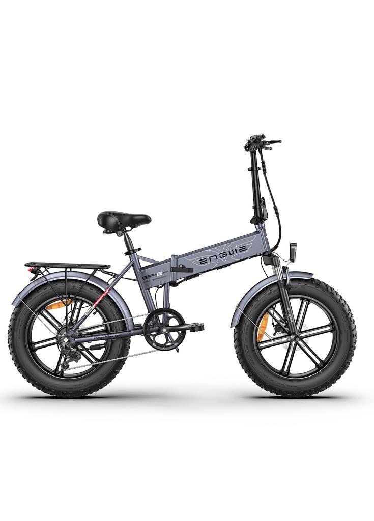 ENGWE EP-2BOOST Electric Bike 250W Motor 48V13Ah Lithium Battery All-terrain Foldable Electric Bicycle Adult 20*4.0 Fat Tire Ebike