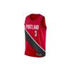 NBA Basketball Jersey Fan Edition 2020 Season Trail Blazers C.J. McCollum No. 3 Men Tops College-Red CV9492-661