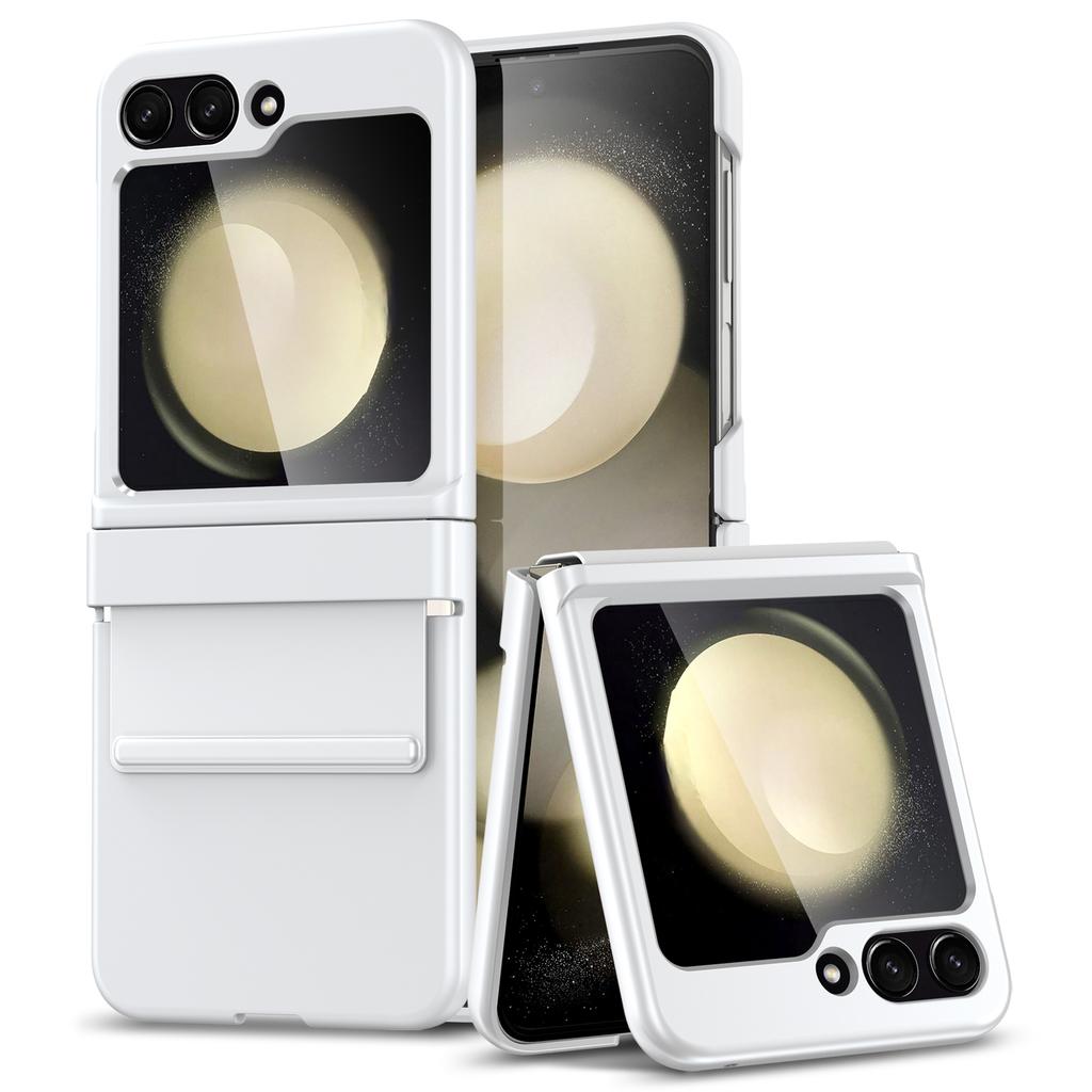 For Samsung Galaxy Z Flip7 FE 5G/Z Flip6 5G Case Shockproof PC+PU Phone Cover