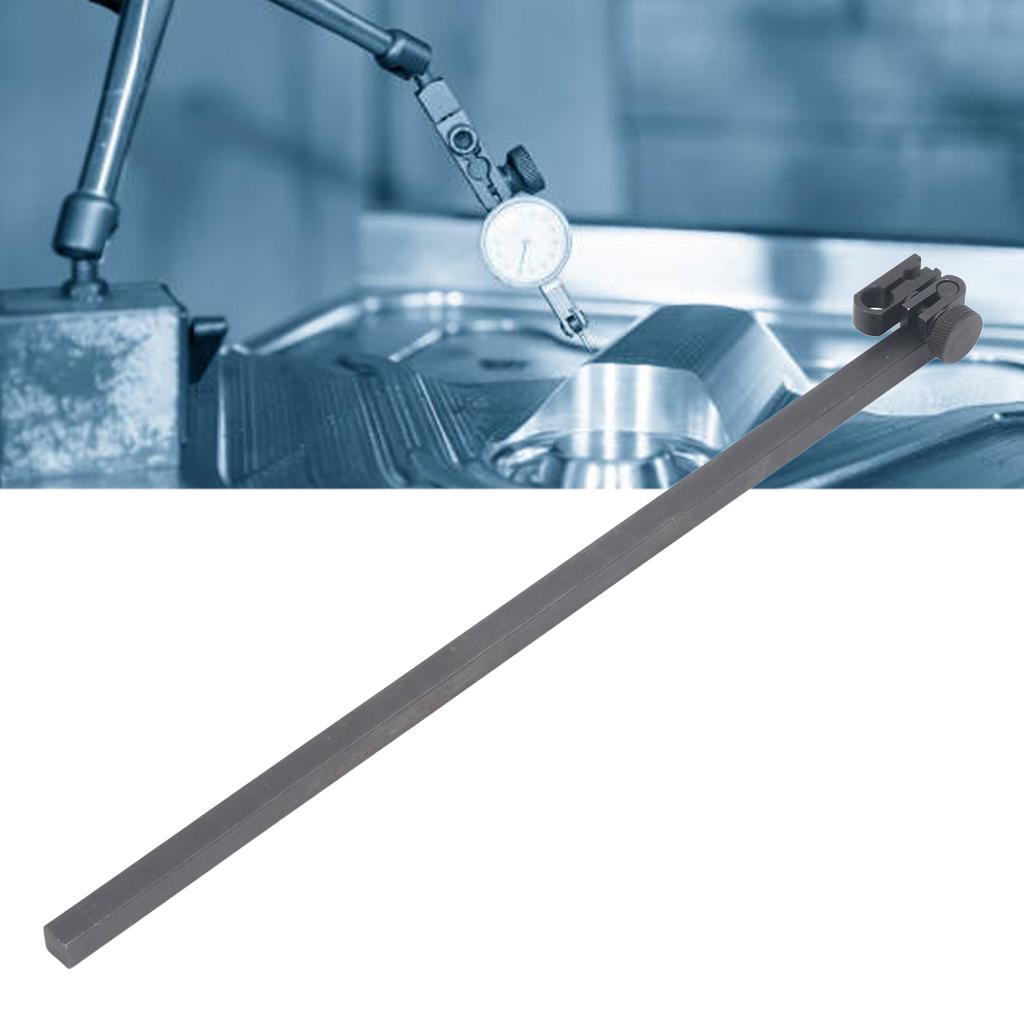 Прямоугольный поворотный зажим индикатора, держатель высотомера, удлинитель стержня для испытательного индикатора