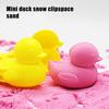 Snowball Maker Duck Snowman Heart Shape Snow Toy with Ergonomic Handle Winter Snowball Fight Maker Tool Clip